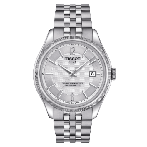 Tissot Ballade Powermatic 80 41 Stainless Steel / Silver / Bracelet T108.408.11.037.00