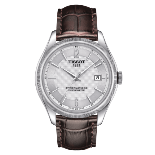 Tissot Ballade Powermatic 80 41 Stainless Steel / Silver / Strap T108.408.16.037.00