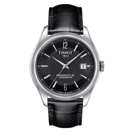 Tissot Ballade Powermatic 80 41 Stainless Steel / Black / Strap T108.408.16.057.00