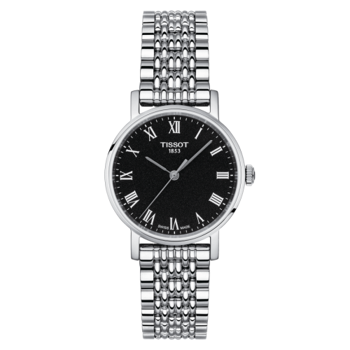 Tissot Everytime Small Stainless Steel / Black / Bracelet T109.210.11.053.00