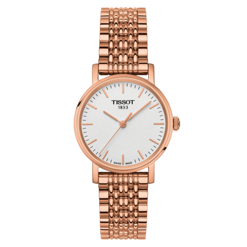 Tissot Everytime Small Rose Gold PVD / Silver / Bracelet T109.210.33.031.00