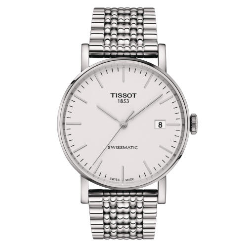 Tissot Everytime Swissmatic 41 Stainless Steel / Silver / Bracelet T109.407.11.031.00