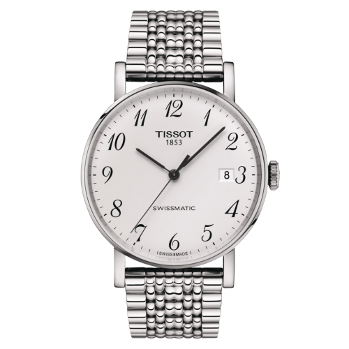 Tissot Everytime Swissmatic 41 Stainless Steel / Silver/ Bracelet T109.407.11.032.00