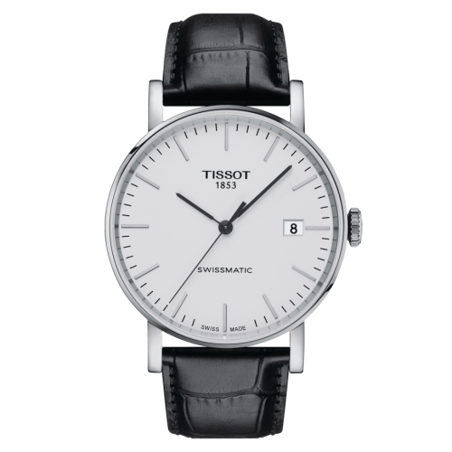 Tissot Everytime Swissmatic 41 Stainless Steel / Silver / Strap T109.407.16.031.00
