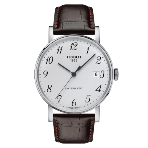 Tissot Everytime Swissmatic 41 Stainless Steel / Silver / Strap T109.407.16.032.00