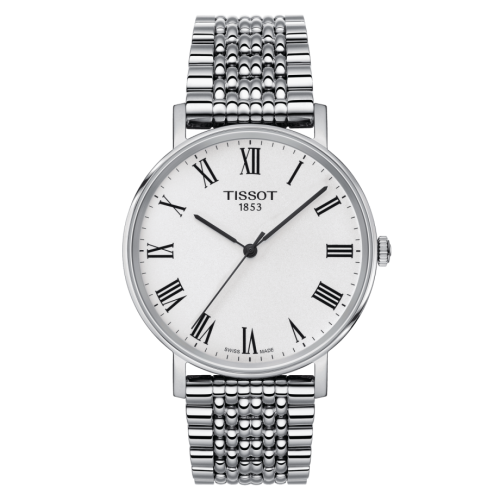 Tissot Everytime Medium Stainless Steel / Silver / Bracelet T109.410.11.033.00