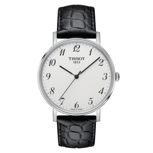 Tissot Everytime Medium Stainless Steel / Silver / Strap T109.410.16.032.00