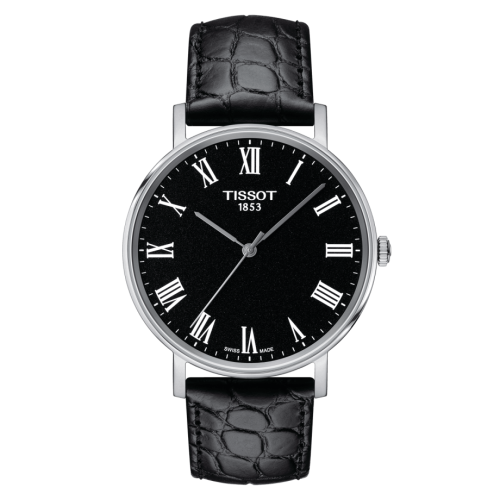 Tissot Everytime Medium Stainless Steel / Black / Strap T109.410.16.053.00