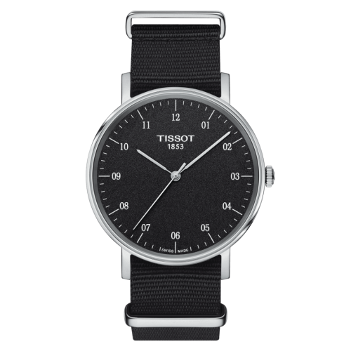 Tissot Everytime Medium Stainless Steel / Black / NATO T109.410.17.077.00
