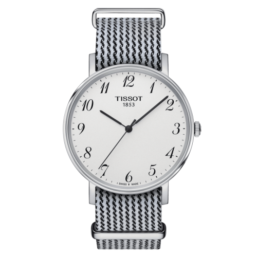 Tissot Everytime Medium Stainless Steel / Silver / NATO T109.410.18.032.00