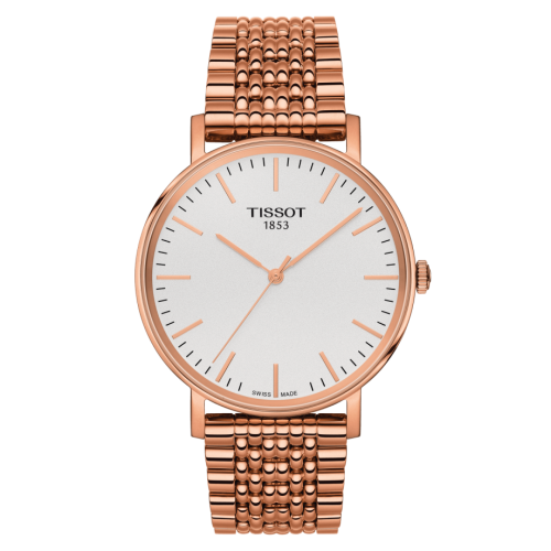 Tissot Everytime Medium Rose Gold PVD / Silver / Bracelet T109.410.33.031.00