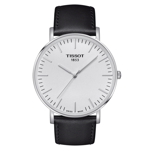 Tissot Everytime Large Stainless Steel / Silver / Strap T109.610.16.031.00