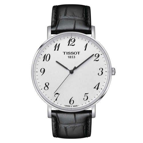 Tissot Everytime Large Stainless Steel / Silver / Strap T109.610.16.032.00