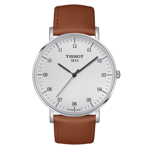 Tissot Everytime Large Stainless Steel / Silver / Strap T109.610.16.037.00