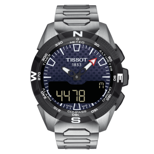Tissot T-Touch Expert Solar II Titanium / Bracelet T110.420.44.051.00