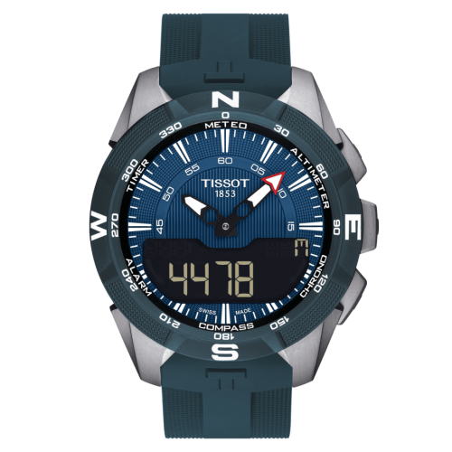 Tissot T-Touch Expert Solar II Navy Blue T110.420.47.041.00