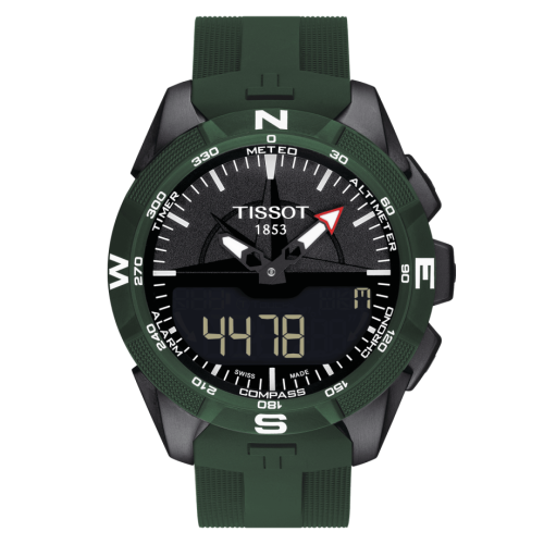 Tissot T-Touch Expert Solar II Military Green T110.420.47.051.00