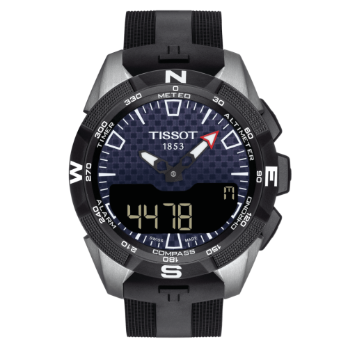 Tissot T-Touch Expert Solar II Titanium / Rubber T110.420.47.051.01