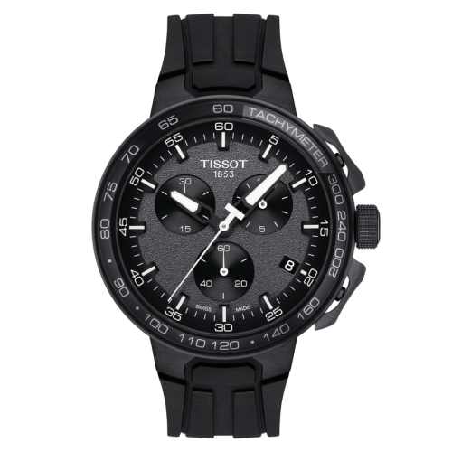 Tissot T-Race Cycling Chronograph Stainless Steel / Black T111.417.37.441.03