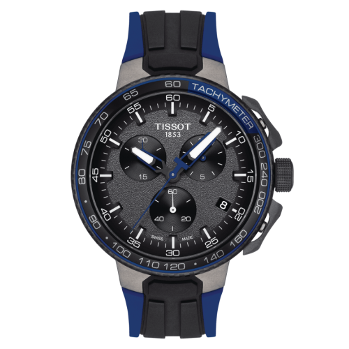 Tissot T-Race Cycling Chronograph Stainless Steel / Blue T111.417.37.441.06