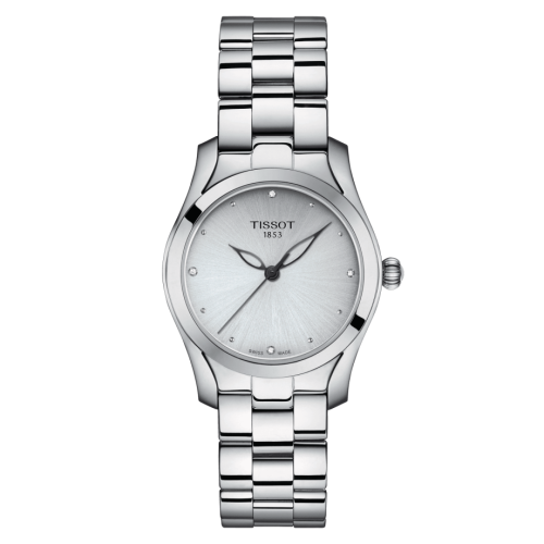 Tissot T-Wave Stainless Steel / Silver / Bracelet T112.210.11.036.00