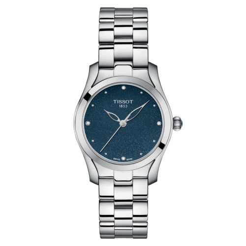 Tissot T-Wave Stainless Steel / Blue T112.210.11.046.00