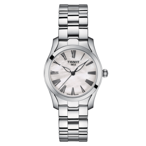 Tissot T-Wave Stainless Steel / MOP / Bracelet T112.210.11.113.00