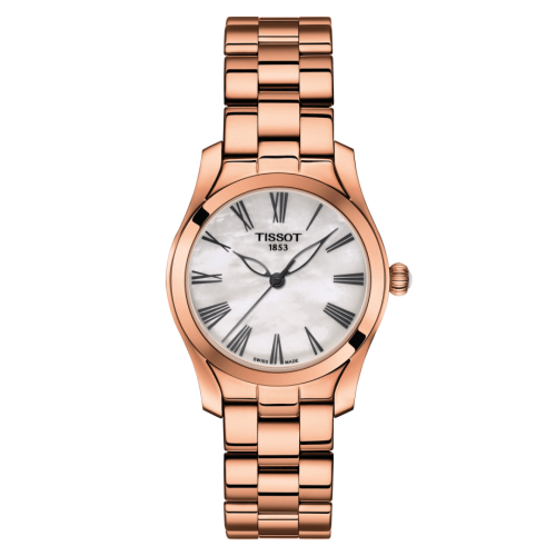 Tissot T-Wave PVD Gold / MOP T112.210.33.113.00