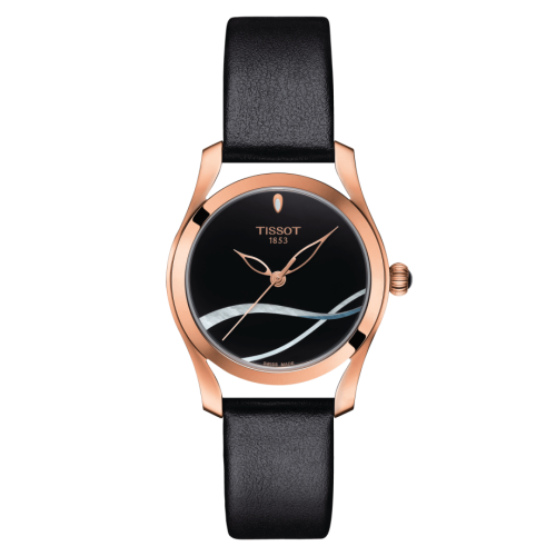 Tissot T-Wave PVD Gold / Black T112.210.36.051.00