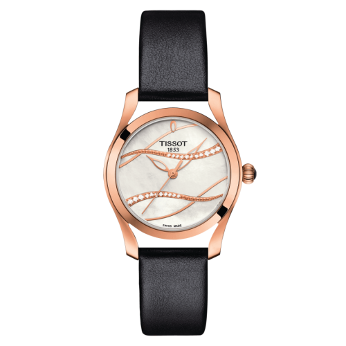 Tissot T-Wave Rose Gold / MOP T112.210.36.111.00