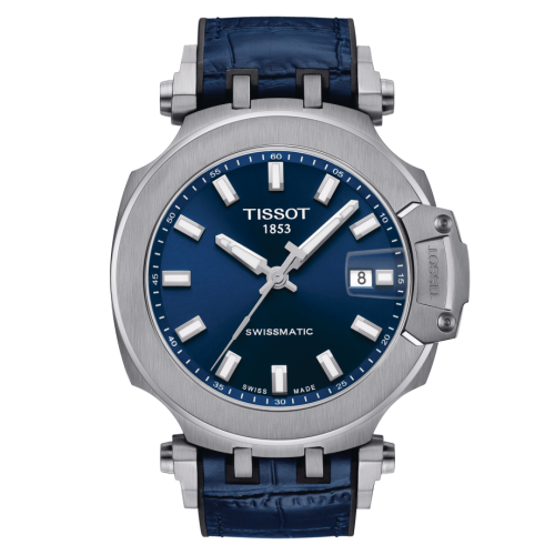 Tissot T-Race Swissmatic 45 Stainless Steel / Blue T115.407.17.041.00
