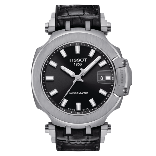 Tissot T-Race Swissmatic 45 Stainless Steel / Black T115.407.17.051.00