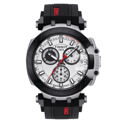 Tissot T-Race Chronograph Stainless Steel / White T115.417.27.011.00