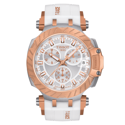 Tissot T-Race Chronograph Stainless Steel / PVD Gold / Silver T115.417.27.011.01