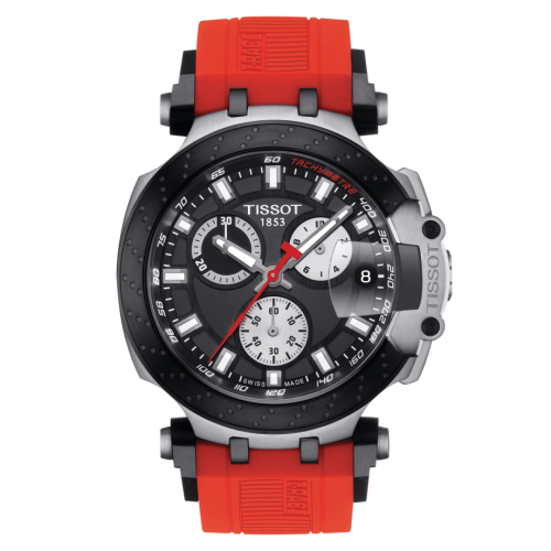 Tissot T-Race Chronograph Stainless Steel / Black T115.417.27.051.00