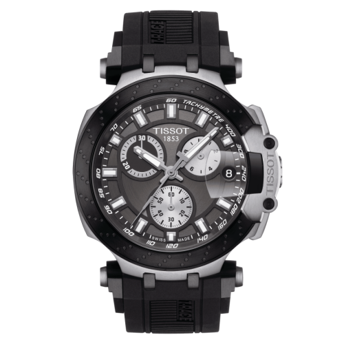 Tissot T-Race Chronograph Stainless Steel / Grey T115.417.27.061.00