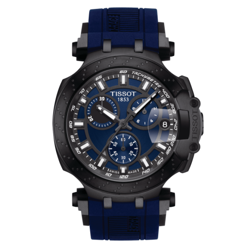 Tissot T-Race Chronograph PVD / Blue T115.417.37.041.00