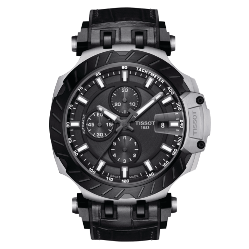 Tissot T-race Automatic Chronograph Stainless Steel / Black T115.427.27.061.00
