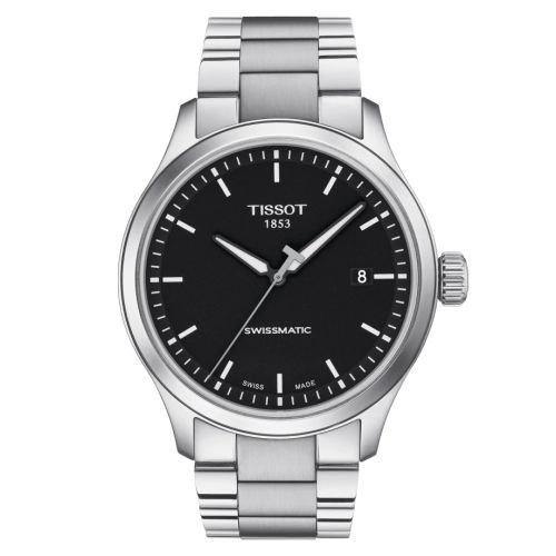 Tissot Gent XL Swissmatic Stainless Steel / Black / Bracelet T116.407.11.051.00