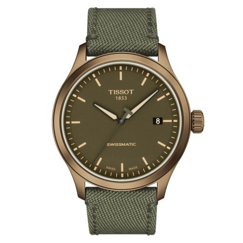 Tissot Gent XL Swissmatic Khaki / Khaki T116.407.37.091.00