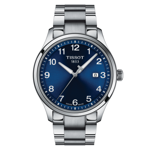 Tissot Gent XL Classic Blue / Bracelet T116.410.11.047.00