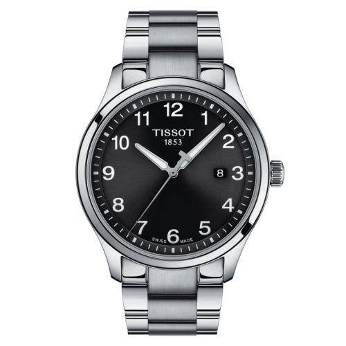 Tissot Gent XL Classic Stainless Steel / Black / Bracelet T116.410.11.057.00
