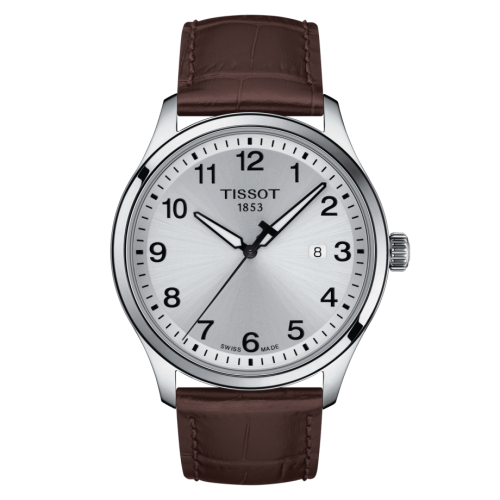 Tissot Gent XL Classic Stainless Steel / Silver / Strap T116.410.16.037.00