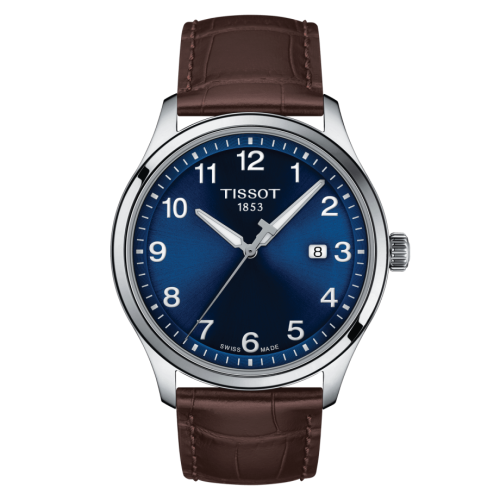 Tissot Gent XL Classic Blue / Strap T116.410.16.047.00