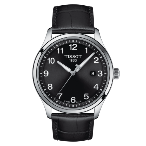 Tissot Gent XL Classic Black / Strap T116.410.16.057.00