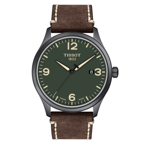 Tissot Gent XL PVD / Green T116.410.36.097.00