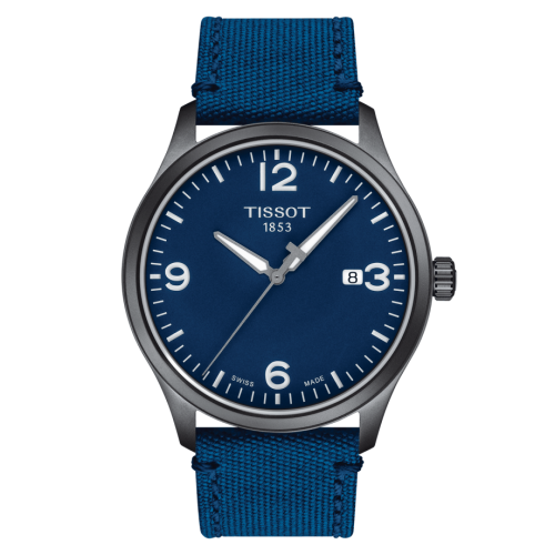 Tissot Gent XL PVD / Blue T116.410.37.047.00