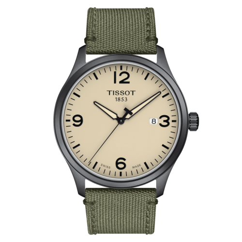 Tissot Gent XL PVD / Ivory T116.410.37.267.00