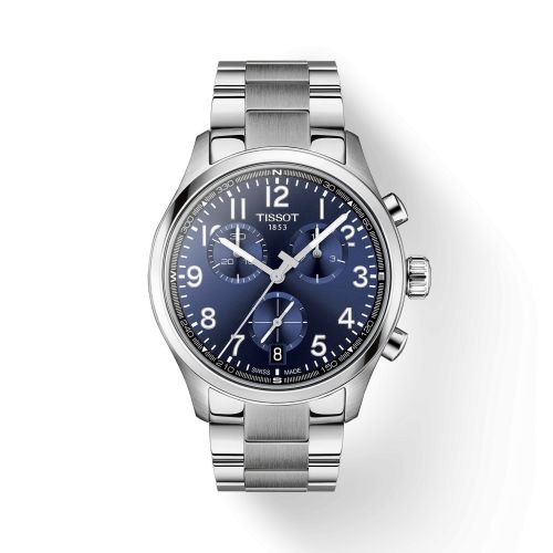 Tissot Chrono L Classic Stainless Steel / Blue / Bracelet T116.417.11.042.00