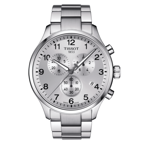 Tissot Chrono XL Classic Stainless Steel / Silver / Bracelet T116.617.11.037.00